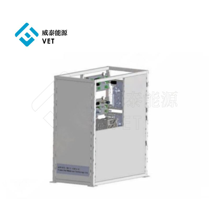 10 kilowatt vannelektrolyse Hydrogenproduksjonstestsystem