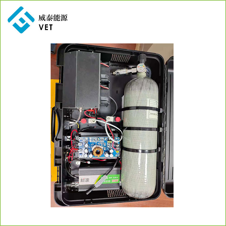 1000W Hydrogen Fuel Stack for El-sykkel