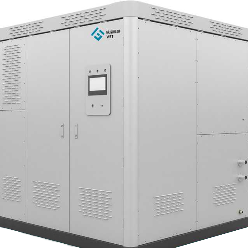100kW Kommersielt brenselcelle CHP system
