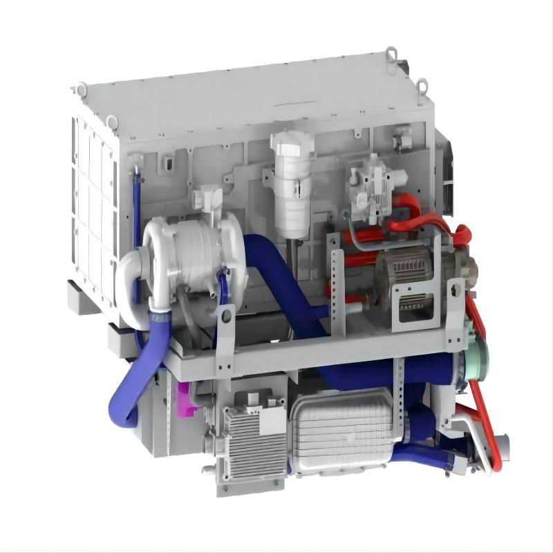 125KW kjøretøy protonutvekslingsmembran hydrogen brenselcellesystem