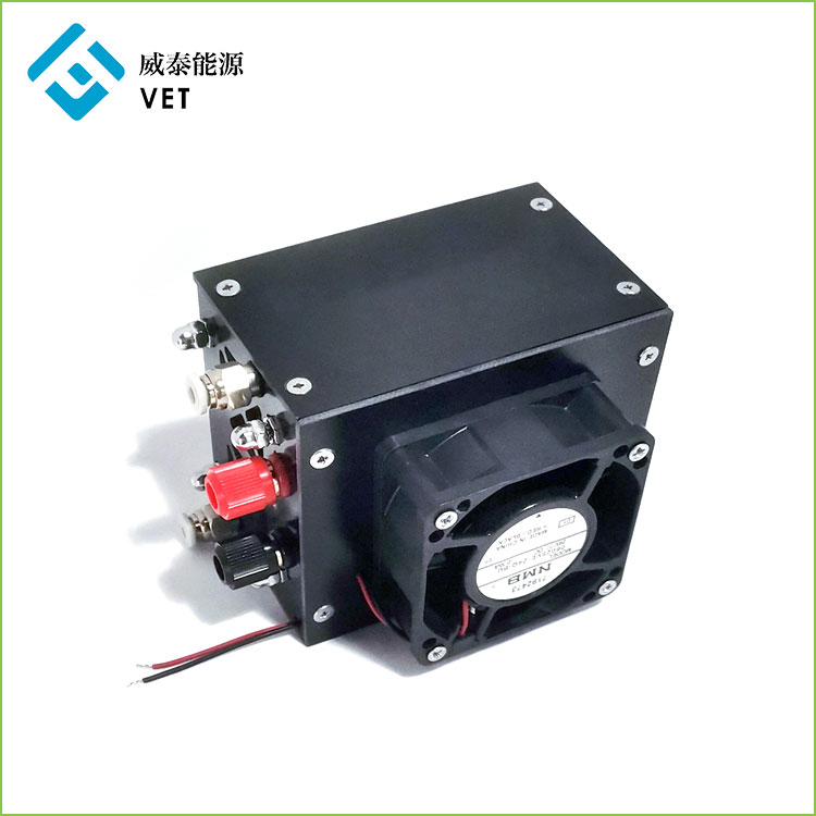 12v hydrogen brenselcelle Pemfc 100w generator metall brenselceller er egnet for laboratoriebruk