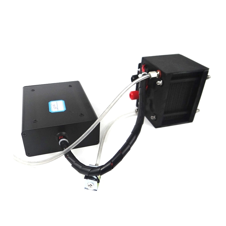 12v hydrogen brenselcelle stabel 100w Pemfc stabel metall bipolar hydrogen brenselcelle stabelsett