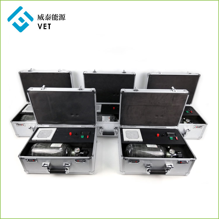 150W Hydrogen Fuel Stack for El-sykkel