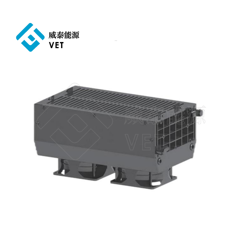 1700W hydrogenbrenselcelle for luftfart