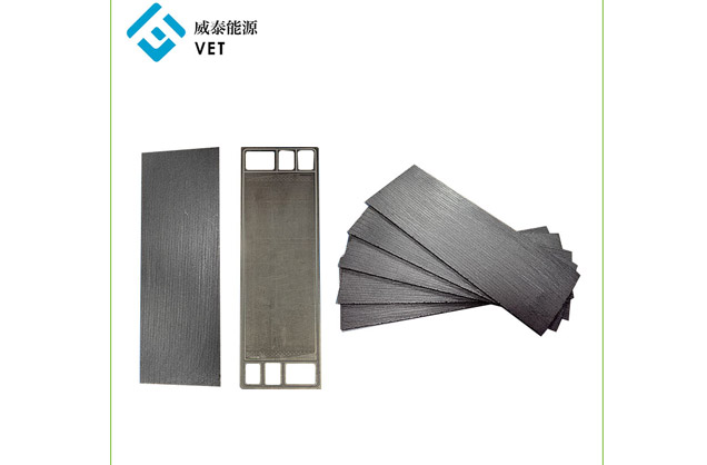 Overflatebehandling av bipolar plate