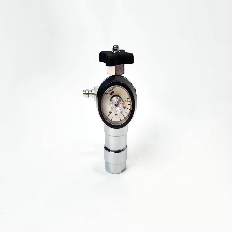 JRF-H35-01TA Karbonfiber spesialventil for lagringstank for hydrogen