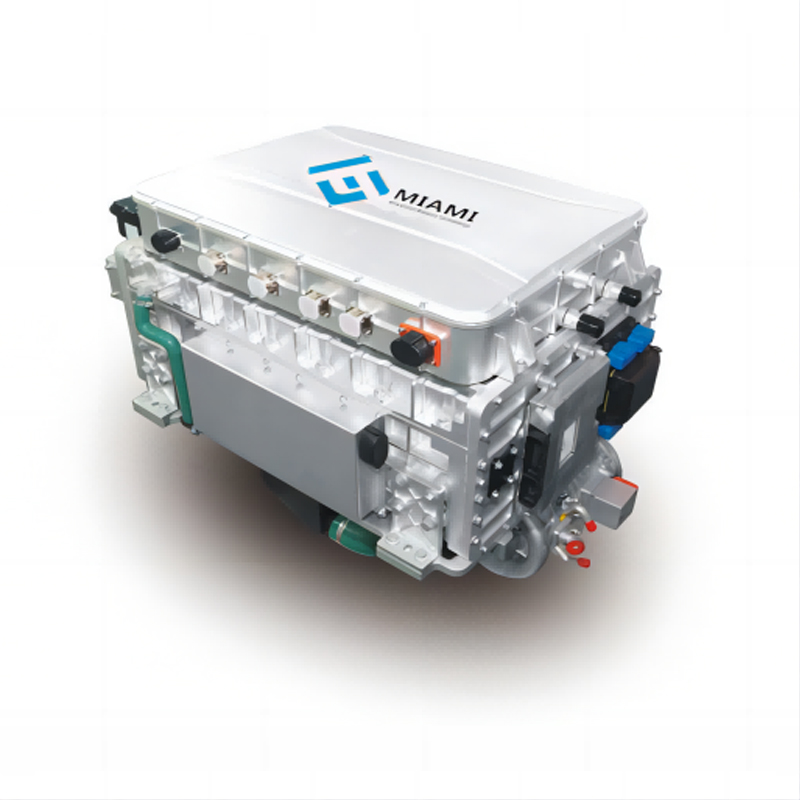 Den siste vellykkede utviklingen av et 132 kW hydrogenbrenselcellesystem