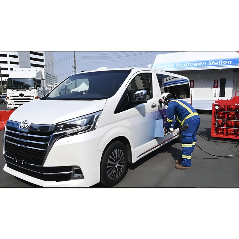 Kyodo News: Toyota og andre japanske bilprodusenter vil markedsføre elektriske kjøretøy med hydrogenbrenselceller i Bangkok, Thailand