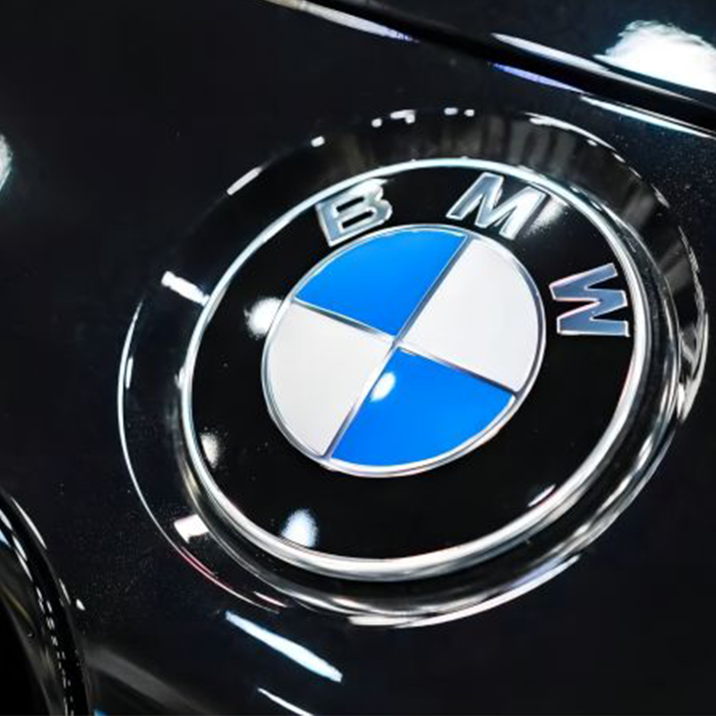 BMWs iX5 hydrogenbrenselcellebil er testet i Sør-Korea
