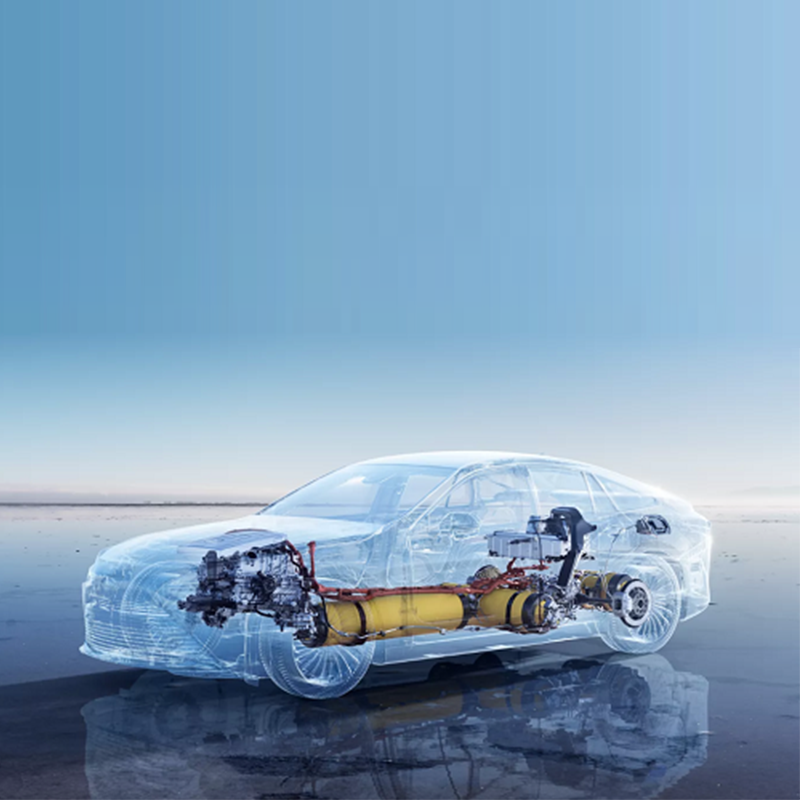Toyota: Innen 2030, hvis brenselcellesystemet kan nå 200 000 enheter, vil kostnadene reduseres med 50 %