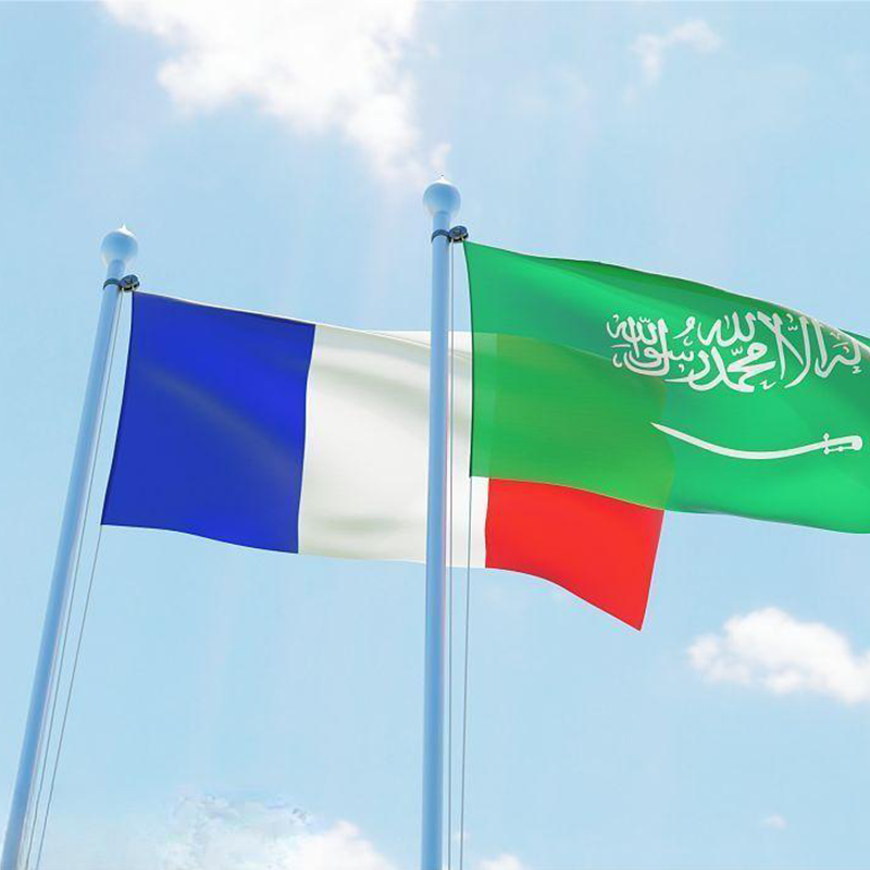 Saudi-Arabia og Frankrike har signert et avtaleavtale om energisamarbeid