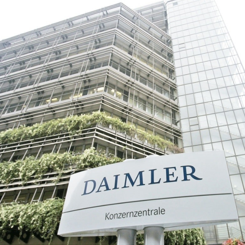 Daimler planlegger å lansere hydrogenbrenselcellebiler i India