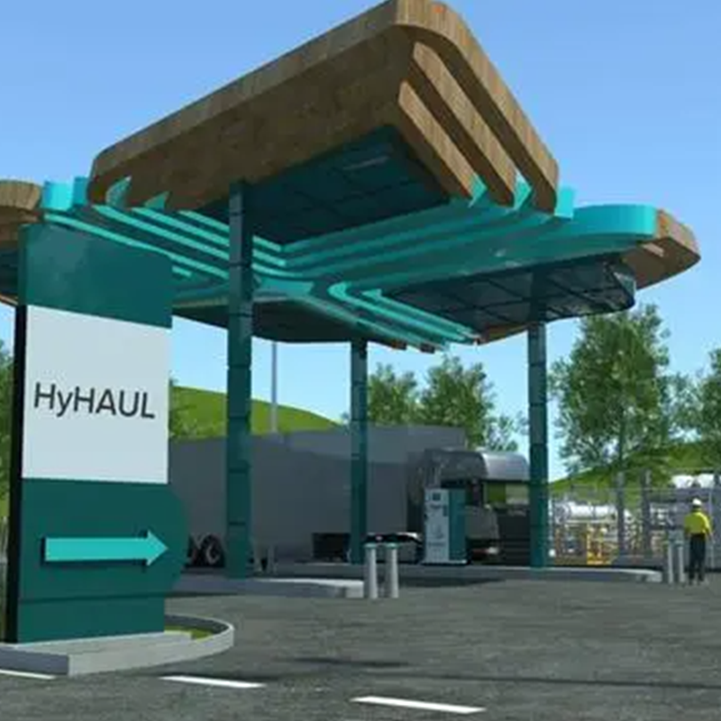 Den britiske alliansen gir 30 millioner pund for å fremme ordningen med tunge lastebiler med hydrogenbrenselceller