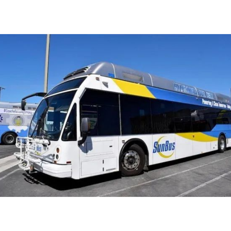 Steng av i 3 måneder! Hydrogenbuss i California kollapset på grunn av problemer med Nel tankstasjon