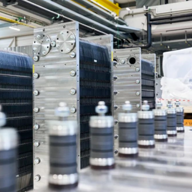 GW kapasitet! Siemens Energy Berlin produksjonslinje for hydrogenproduksjonsanlegg!