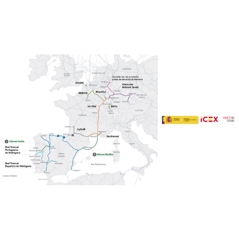 Total investering på 4,9 milliarder euro! Spania vil fremme 650 grønne hydrogenprosjekter