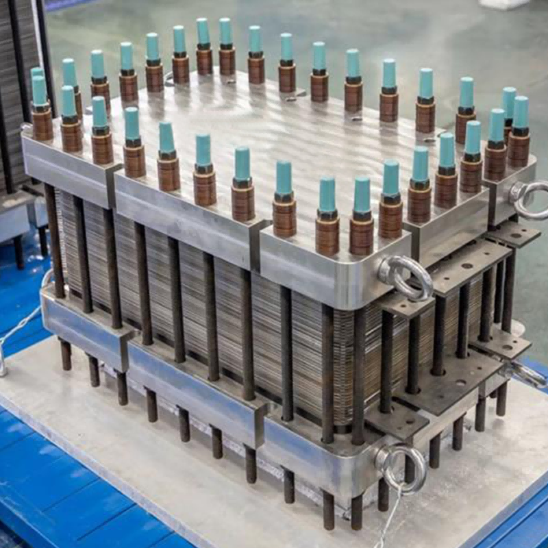 Analyse av katalysator for PEM Electrolyzer