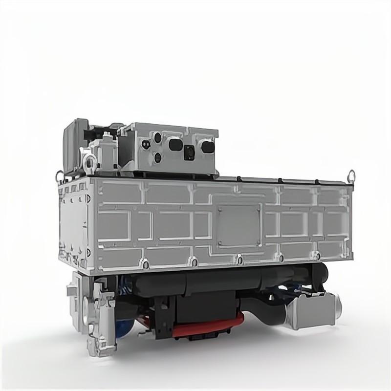 42KW vannkjølt hydrogenbrenselcellemotor for biler