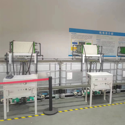 50kw/200kwh Vanadium Flow-batteri for sol- og vindenergilagringssystemer