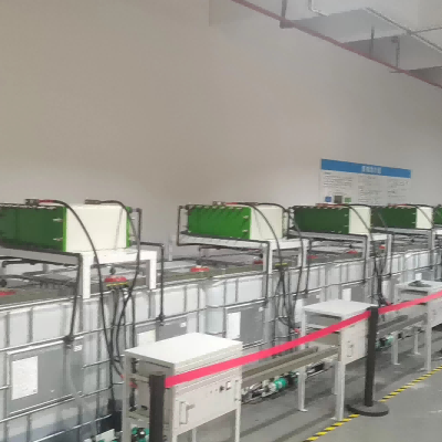 50kw/200kwh Vanadium Flow-batteri med valgfri inverter og kontroller