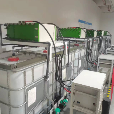 50kw/200kwh Vanadium REDOX Flow-batteri med sin egen kjerneteknologi for energilagring