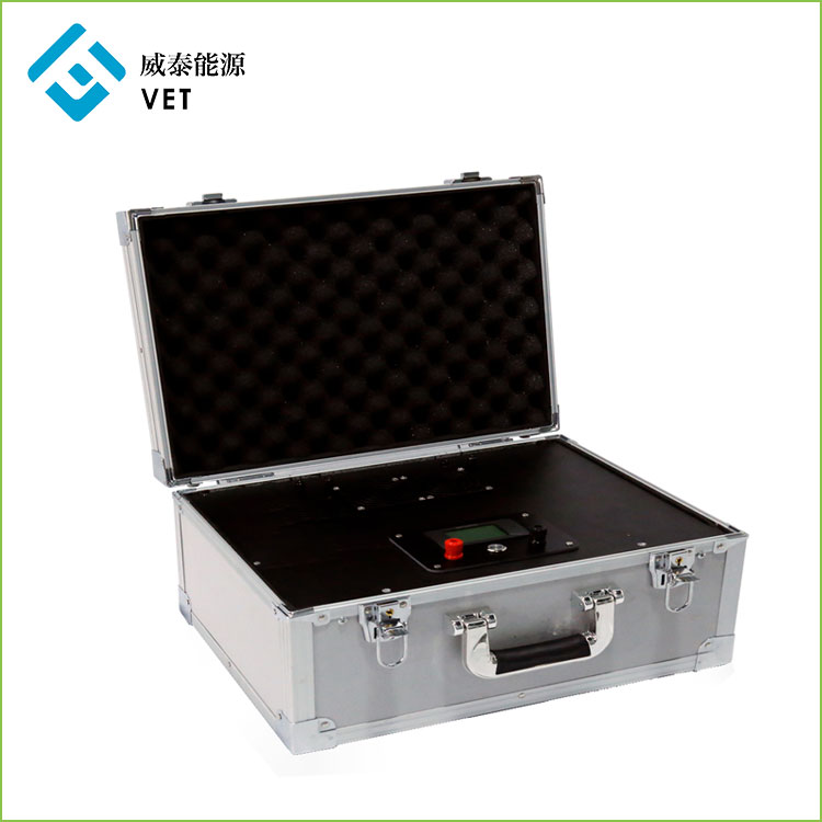 800W Hydrogen Fuel Stack for El-sykkel
