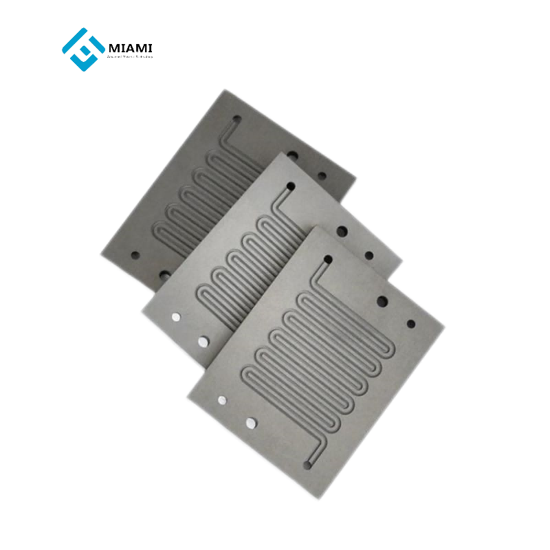 Karbon grafittplater Kunstig batteri grafitt bipolar plate for hydrogenbrenselcelle