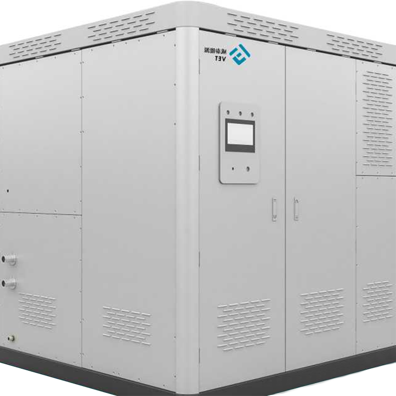 Kommersielt brenselcelle 100kW CHP system