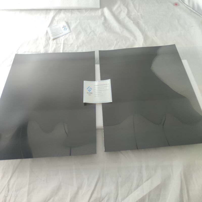 Ledende plast bipolare plater for vanadium fluidiserte reaktorer