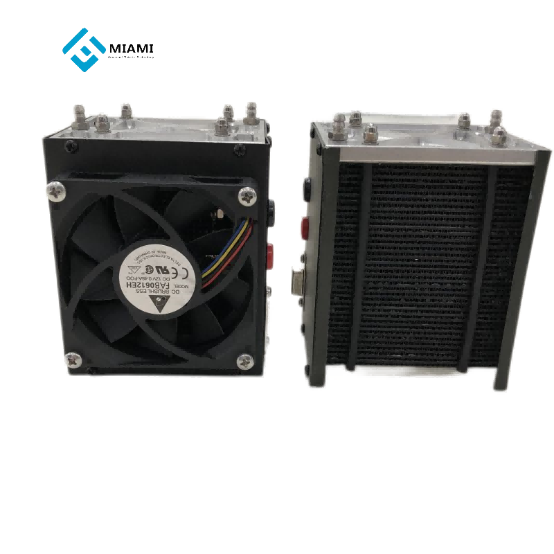 Tilpasset 25v 2000w hydrogenbrenselcelle-stabel for UAV