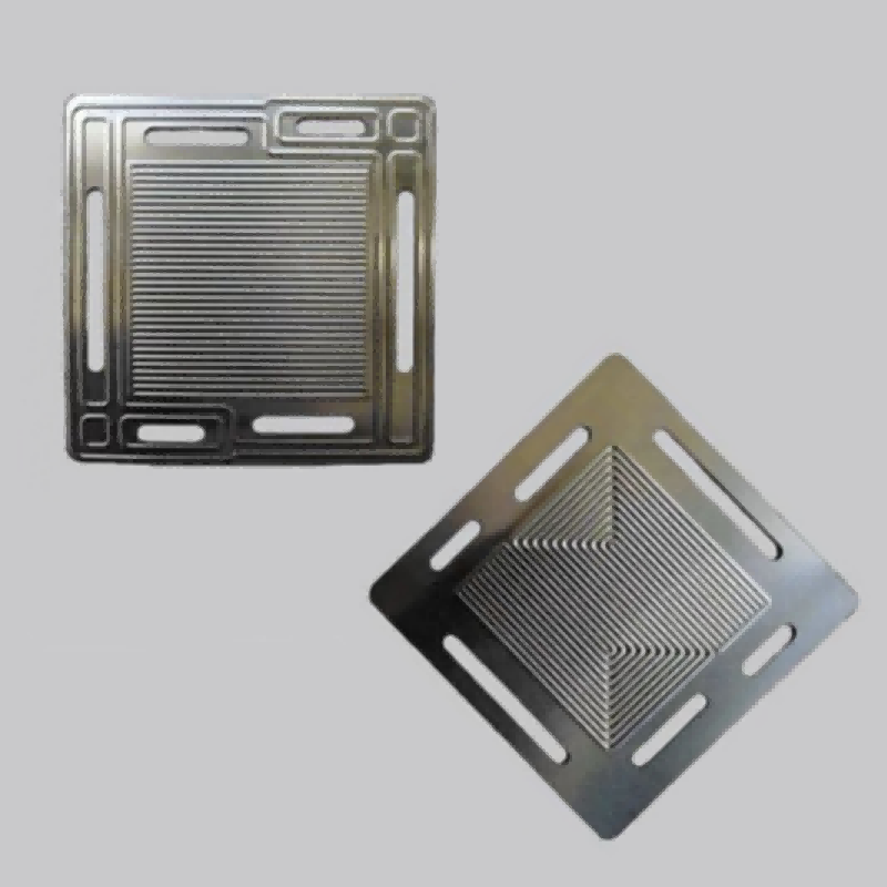 Tilpasset korrosjonsbestandig hydrogenbatteri metall bipolar plate