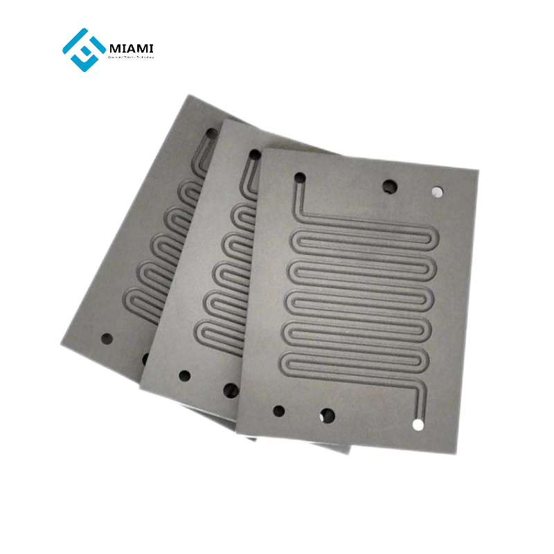 Tilpasset metall brenselcelle titan bipolar plate hydrogen titan bipolar plate