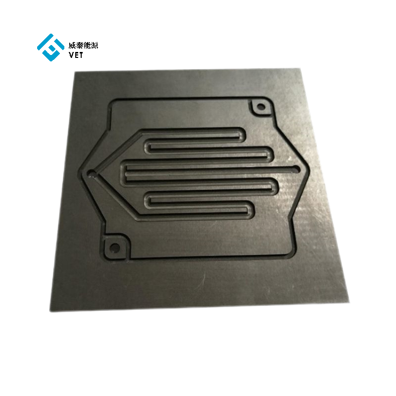 Tilpassbare grafittbipolare plater