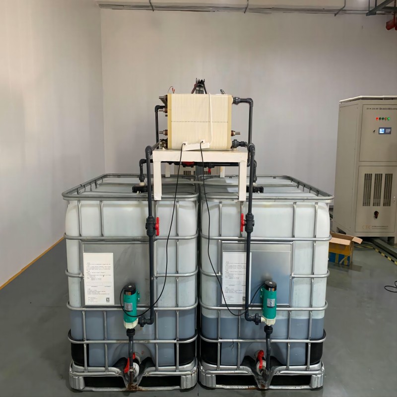 Tilpasset ionebyttermembran Pile 5kw Vanadium flow batteripakke