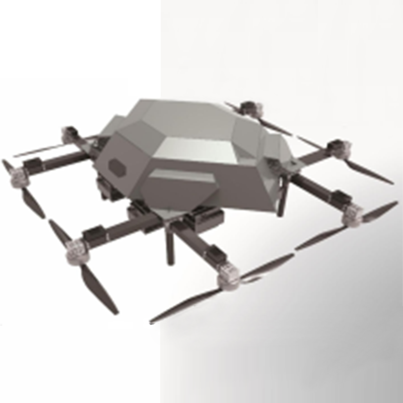 Distribuert storlast hydrogendrevet UAV