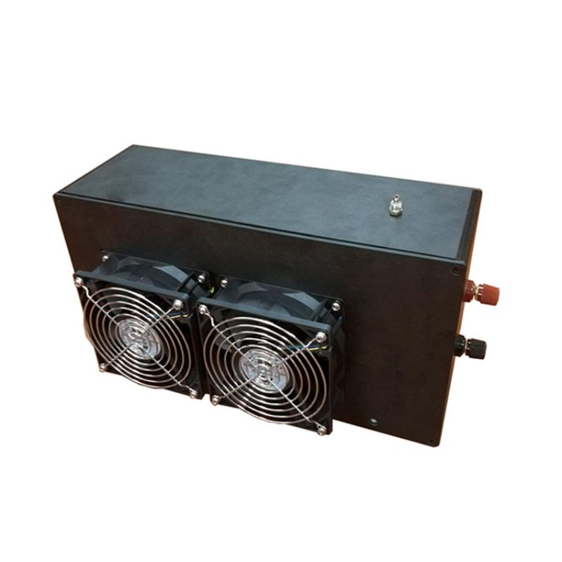 Slitesterk 1kW luftkjølt hydrogenbrenselcellebunke