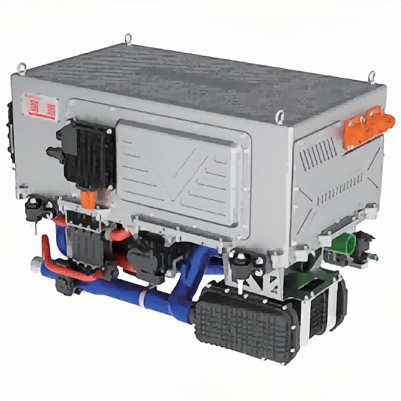Energialternativ for effektiv drivkraft: 110 kW vannkjølt hydrogenbrenselcellemotor