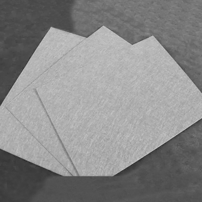 Gassdiffusert matte for brenselcelle titanfibermatte elektrolyzer