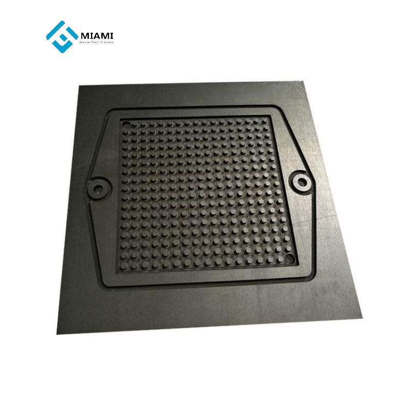 Grafittplate med harpiks 2020 nye produkter Fuel Cell Grafitt Bipolar Plate
