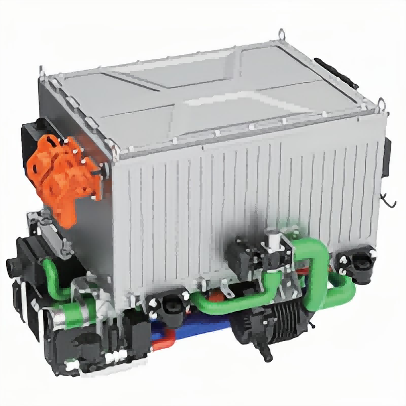 Høy og ny 60kw vannkjølt brenselcellegenerator for kjøretøy med god pris