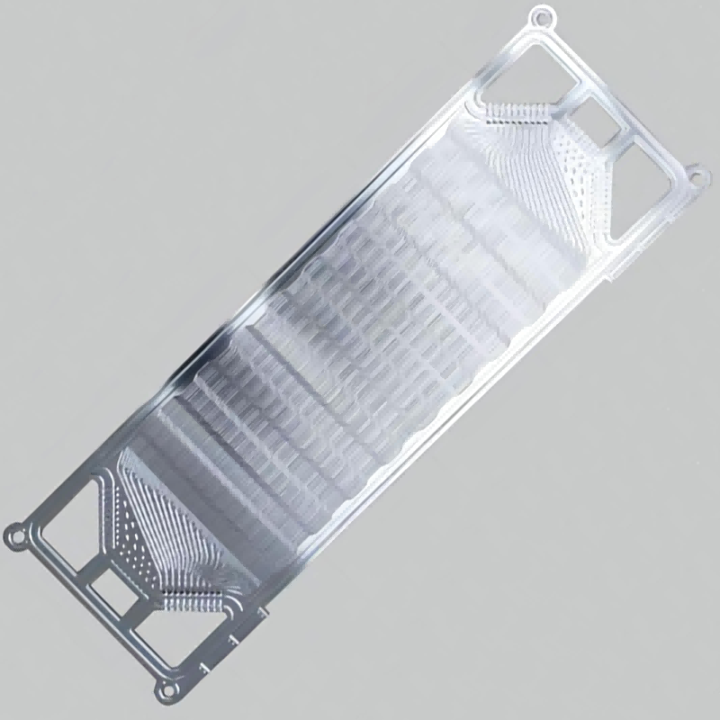 Hydrogen energi brenselcelle tilbehør elektrolytisk celle bipolar plate etsing prosess