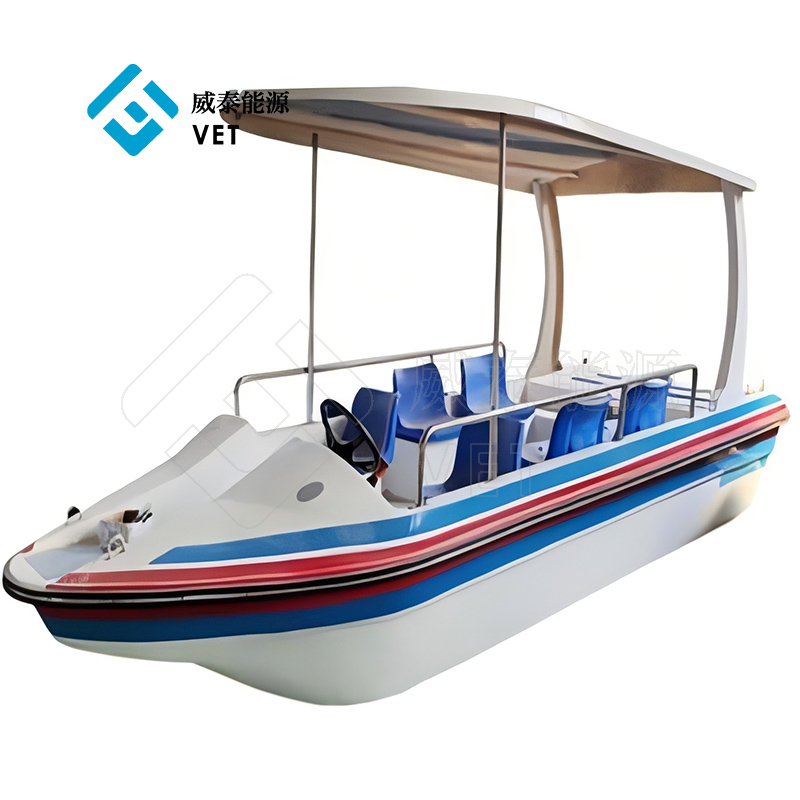 Hydrogen brenselcelle drevet skip / fartøy / ferge