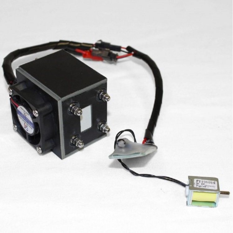 Hydrogen Fuel Cell Stack Kit 25v Drone 2000w Hydrogendrevet brenselcelle