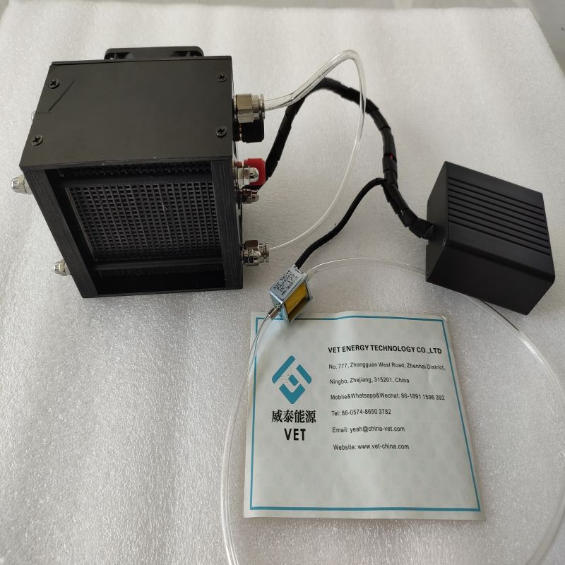 Hydrogen brenselcelle stabel Pemfc stabel metall bipolar hydrogen brenselcelle 100w for droner