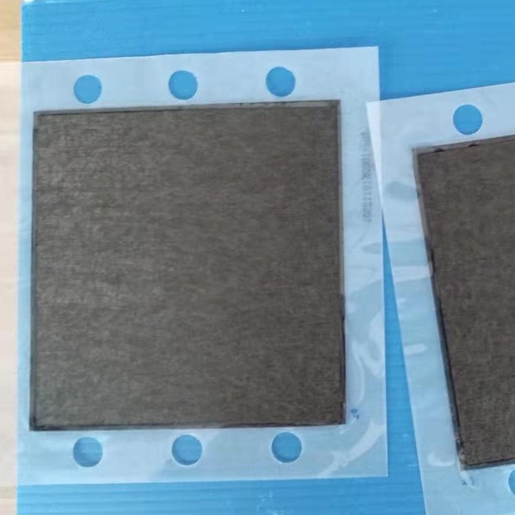 Hydrogen oksygenbrenselcelle membranelektrode montering - 3 lag