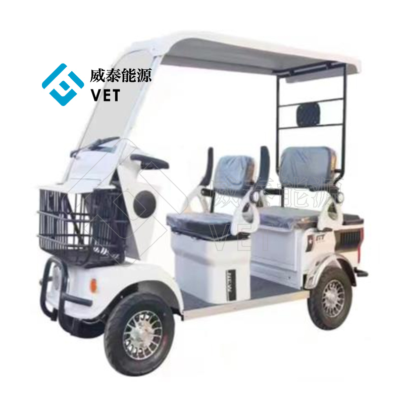 Hydrogenkraft golfbil