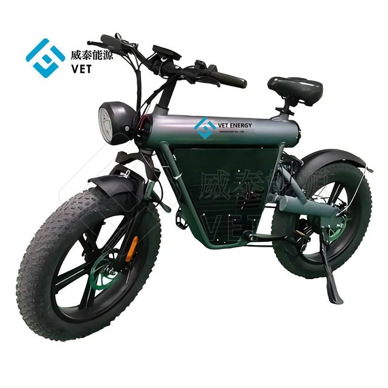 Hydrogenassistert drevet brenselcelle elektrisk sykkel