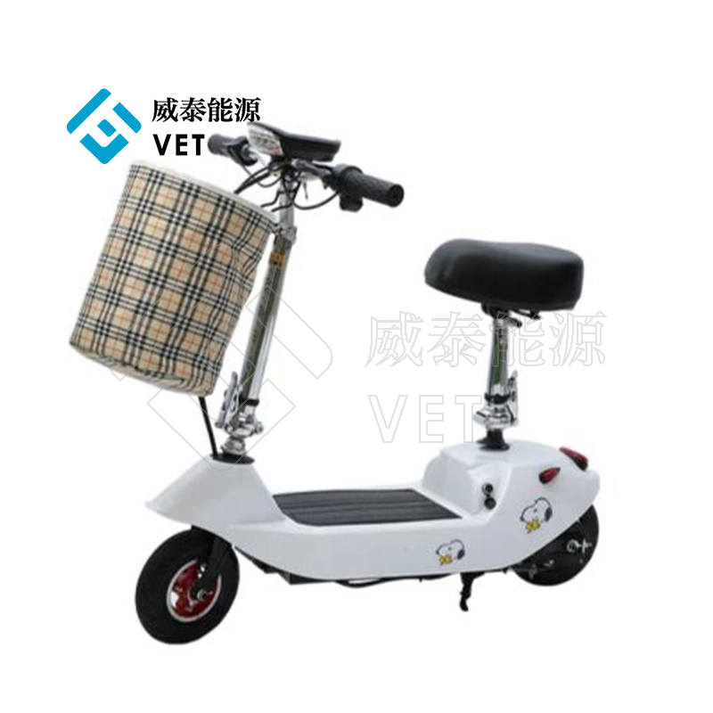 Hydrogen-drevet brenselcelle elektrisk scooter