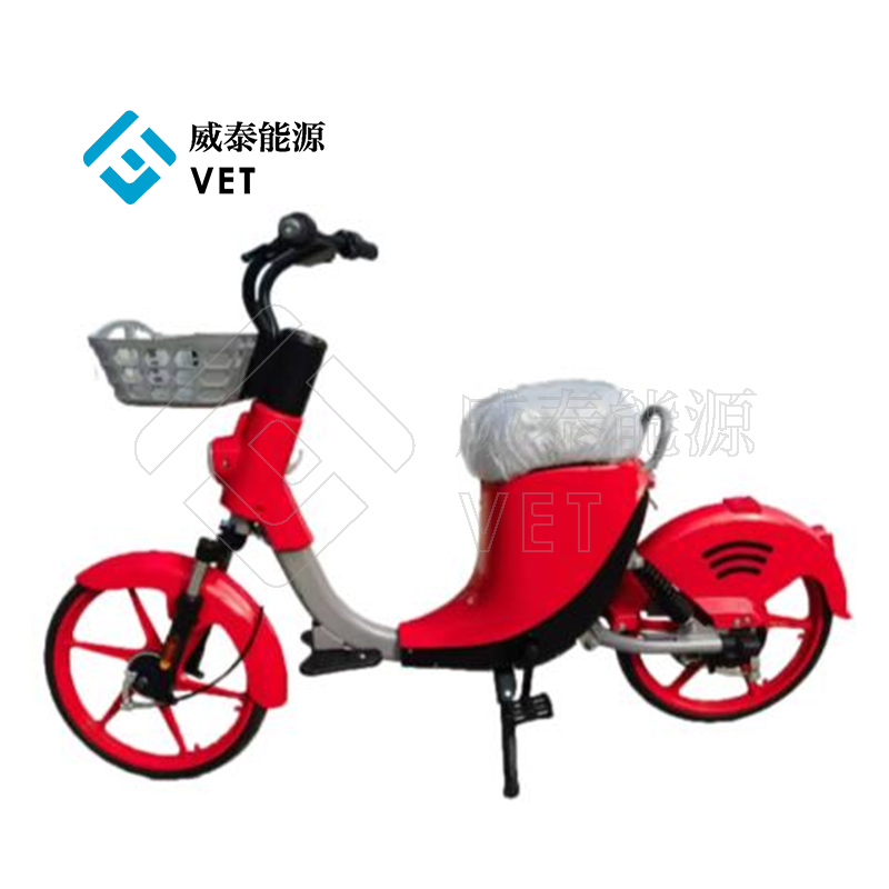 Hydrogen-drevet moped brenselcellesykkel