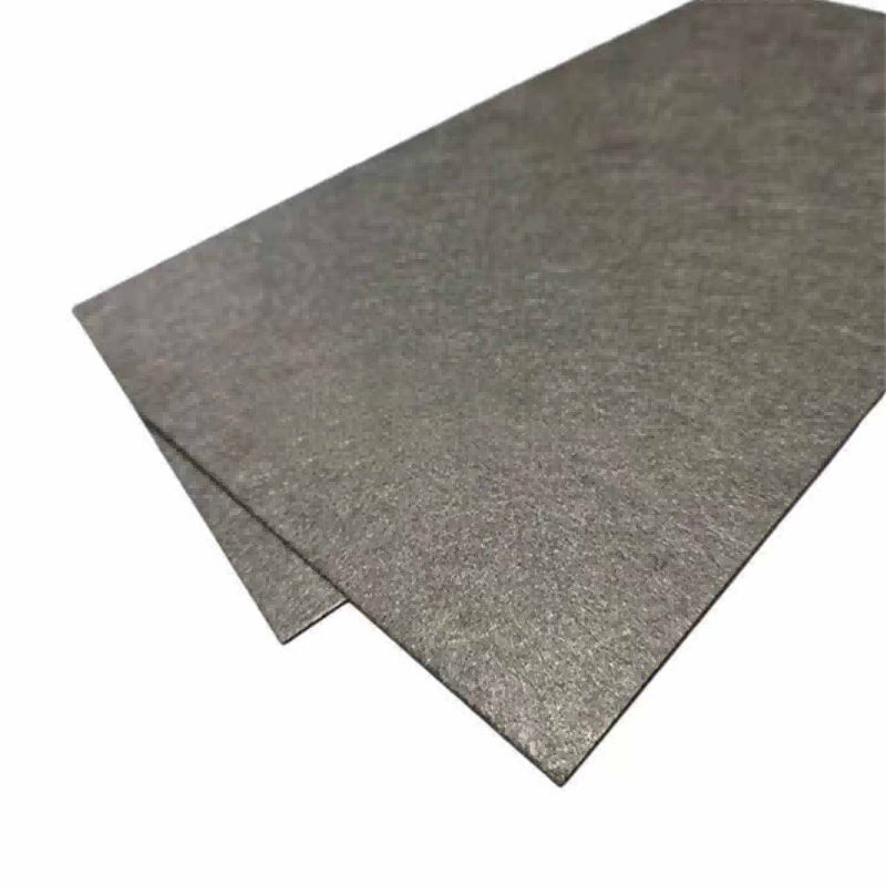 Hydrogenproduksjon fra titanfiber Felt for vannelektrolyse